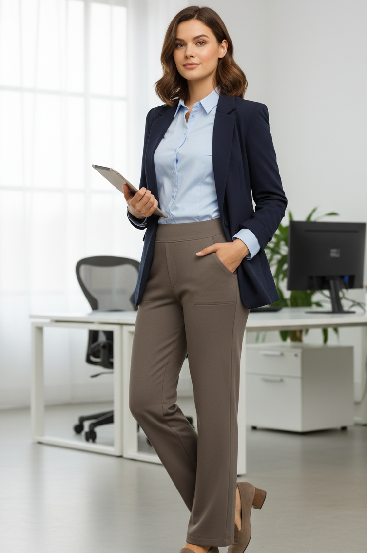 Cavellis | De comfortabele Livia stretchbroek voor elke vrouw